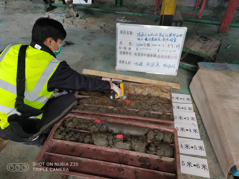順德龍江坦西工業(yè)園A、C、E區(qū)涉及污染行業(yè)地塊土壤污染初步調(diào)查